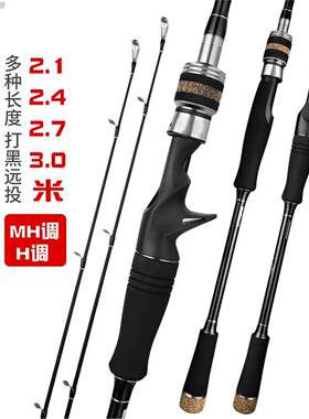 淡海水轻便打黑MH调碳素超硬远投