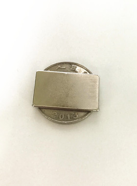 促销N52 长方形 银色 磁铁25X15X3MM 强磁 稀土永磁 钕铁硼 吸铁