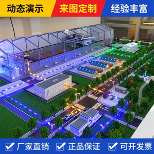 北京沙盘模型定制动态地形地貌楼盘工业石油农业机械城市规划