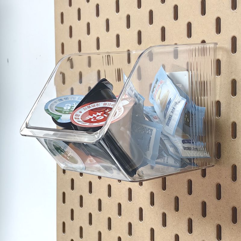兼容Yi家洞洞板透明茶包收纳盒