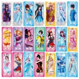 Ye luoli card crystal diabao Любимая книга Эльф Dream Full Set Bingling Princess Doll Card Card Ling Rhino Card Night Lori