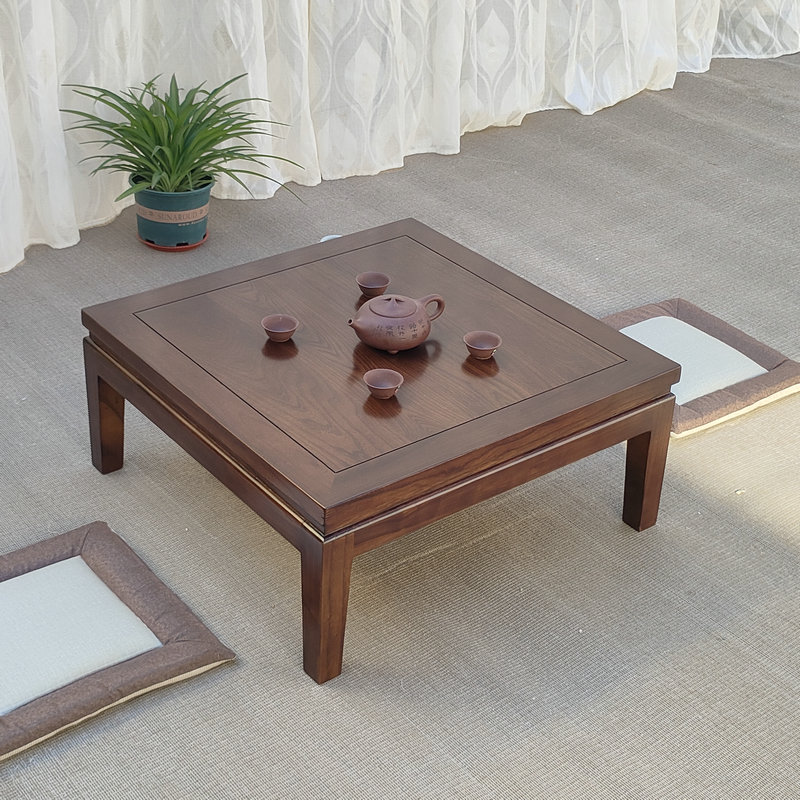 枣花香实木榻榻米茶几炕桌厂家