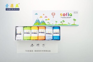 微商同款 索菲亚袜子 糖果纯色 童袜 防臭袜子 正品包邮 运费险