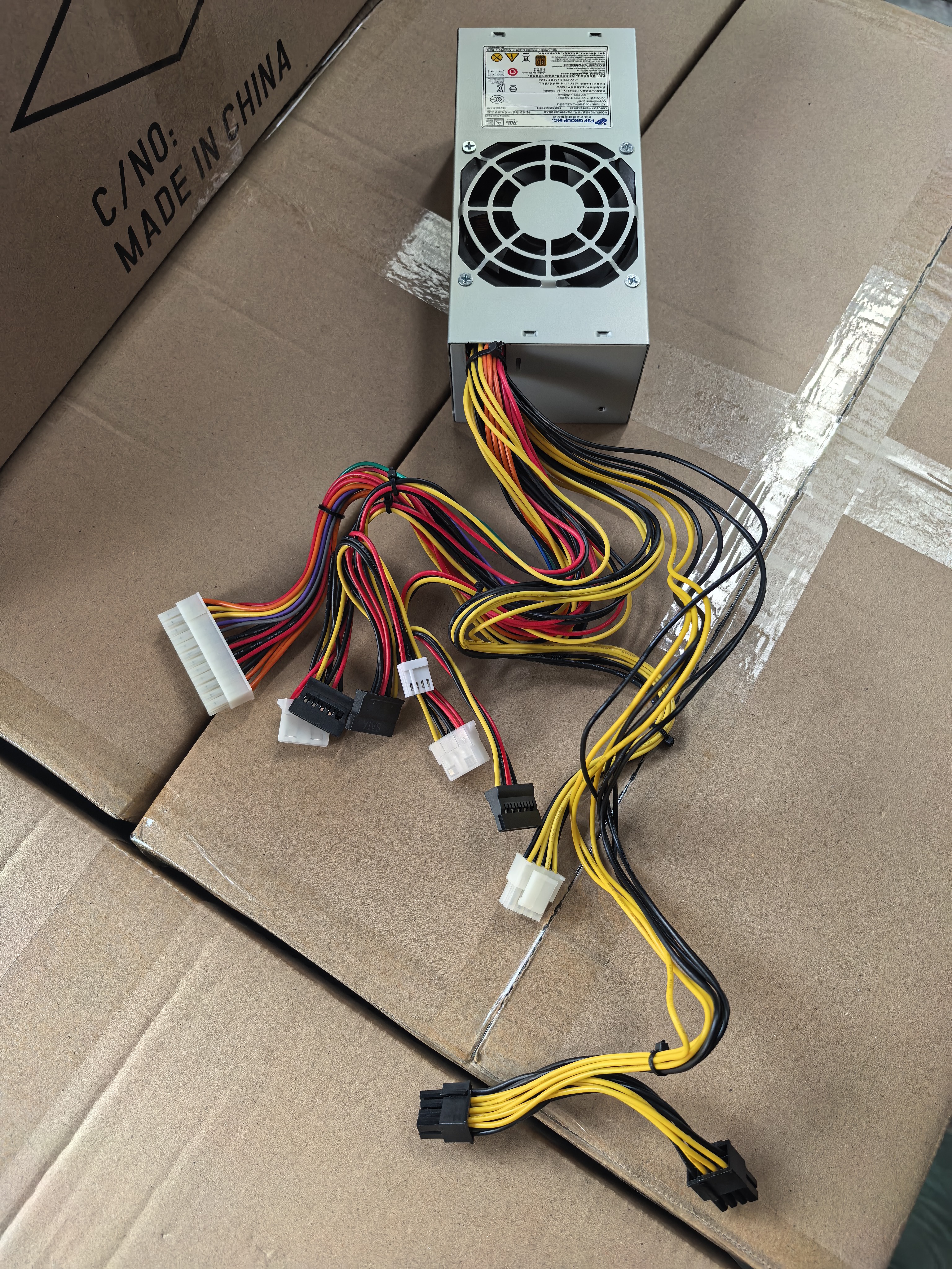 适用浪潮信创主机 500w电源  支持显卡供电中科曙光 静音稳定耐用