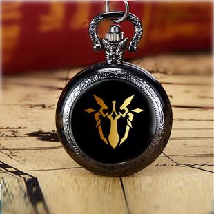 崩坏八重樱布洛尼亚迷城骇兔周边青少年怀表项链表创意个性礼物表