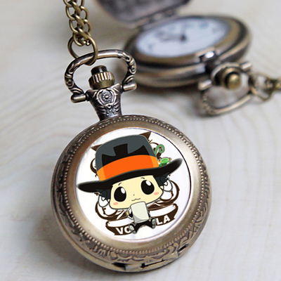 家庭教师怀表家教彭格列 阿纲周边项链表怀表手表学生礼物表