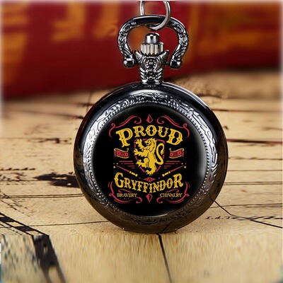 哈利波特HarryPotter格兰芬多斯莱特林学院周边怀表创意礼物表