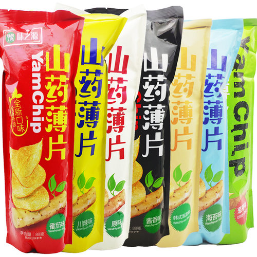 豫味之源山药薄片零食