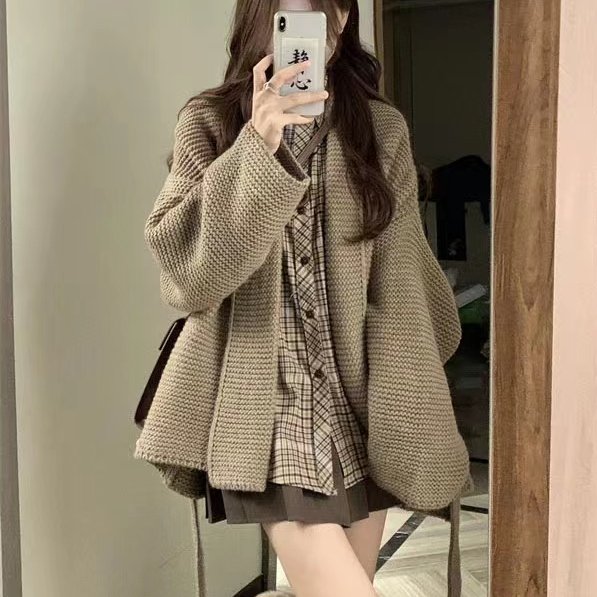 早秋季穿搭高级感2023新款女装微胖显瘦时尚今年流行爆款套装裙子