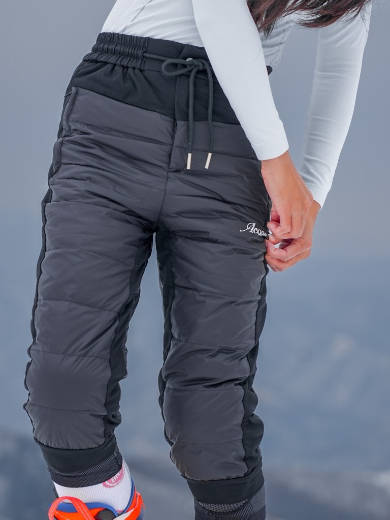 FreeSpin新款ACORN橡果羽绒裤内胆中层保暖加厚90鸭绒7分裤男女款,户外/登山/野营/旅行用品,羽绒裤,淘宝优惠券,粉丝福利购,淘宝优惠卷