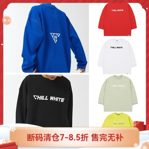 单双板滑雪t恤chillwhite防泼水