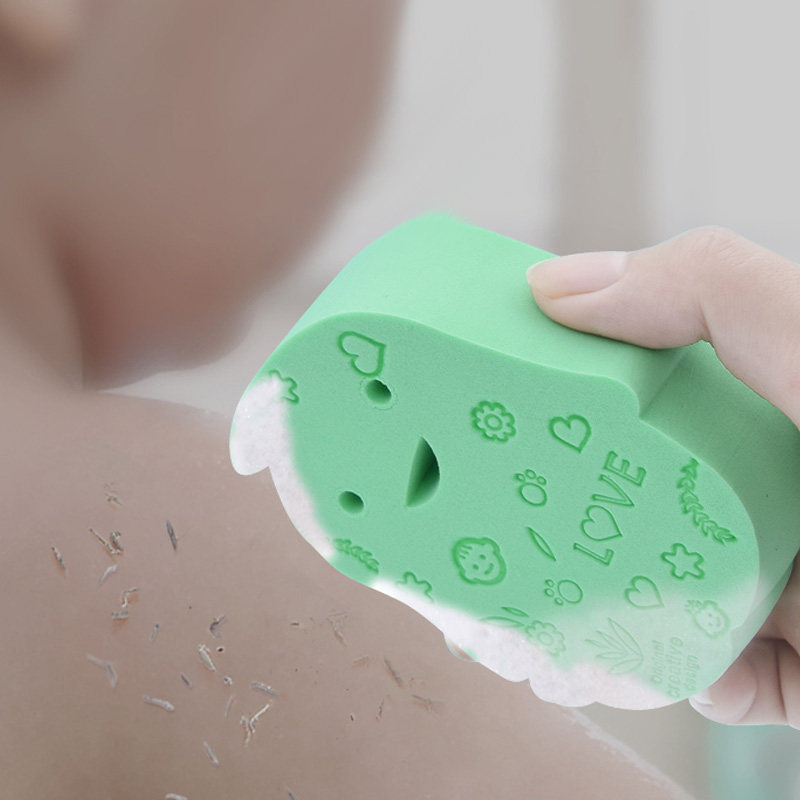 宝宝浴擦搓澡神器洗澡强力搓泥海绵洗头刷新生儿搓灰婴儿童用品