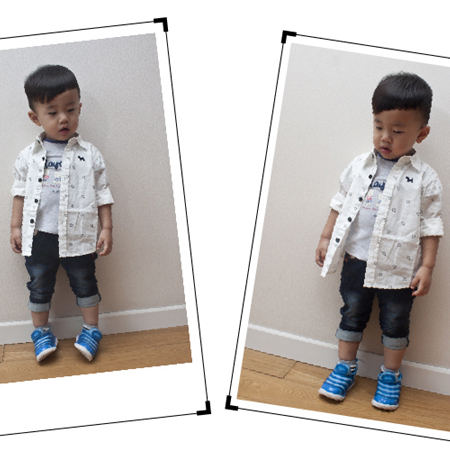 Chemise enfant à manche longue - Ref 2082872 Image 4