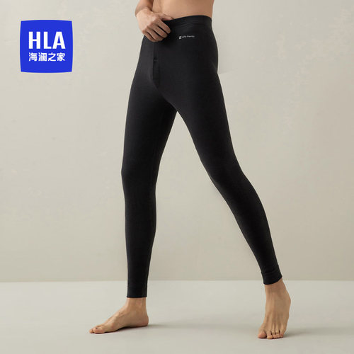 HLA/海澜之家男士秋冬保暖裤