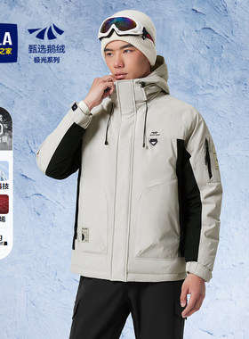 海澜之家三防科技石墨烯羽绒服男