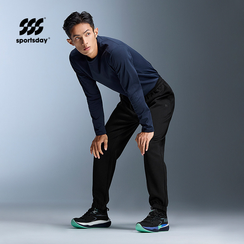 综训运动sportsday卫裤2025春夏新印花时尚休闲裤男,男装,卫裤,淘宝优惠券,粉丝福利购,淘宝优惠卷