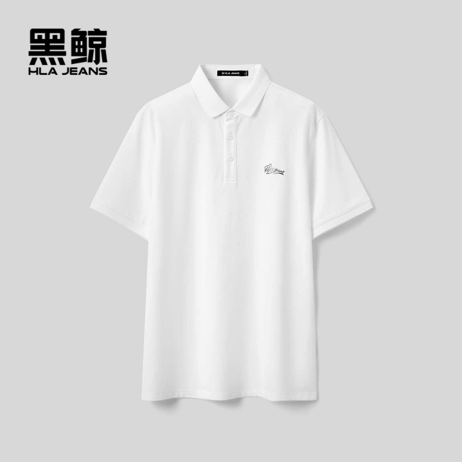 翻领设计 合体版型 字母印花