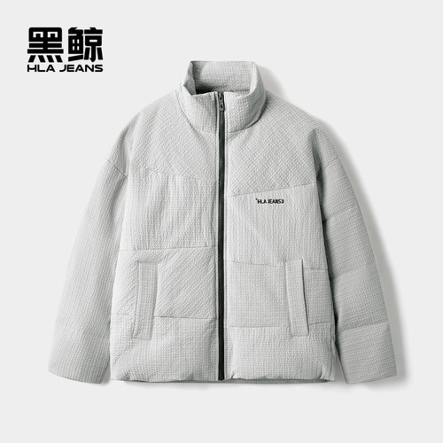 拉链门襟 斜插口袋 不规则拼接 有内袋