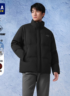 HLA/海澜之家POWER YOUNG系列羽绒服25秋冬新石墨烯保暖外套男