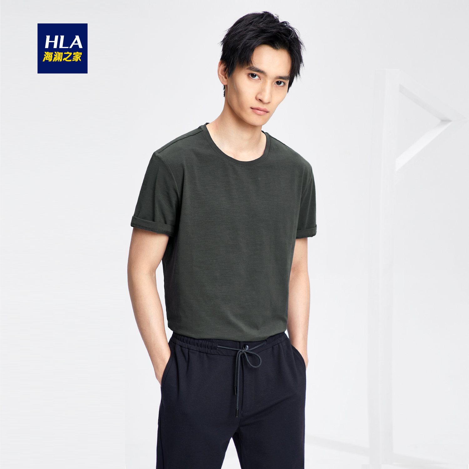 HLA/º£À½Ö®¼Ò»ù´¡¼òÔ¼Öñ½ÚÃÞ¶ÌÐäTÐô2018Ïļ¾ÐÂÆ·ÊæÊÊÍ¸ÆøÄÐÊ¿TÐô