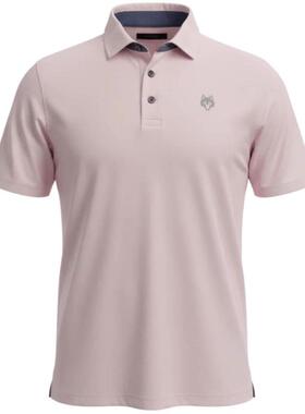 代购Greyson Clothiers男士高尔夫POLO衫透气快干防紫外线