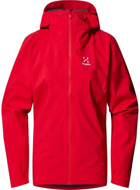 代购欧洲户外高端品牌 Haglofs火柴棍 Korp Proof Jacket 冲锋衣