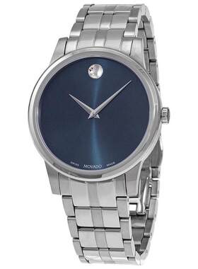 海外代购Movado/摩凡陀男士手表欧美腕表生活防水耐磨镜面