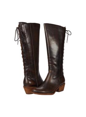 代购sofft长筒靴女防水设计透气内里缓震鞋垫防滑鞋底全粒面皮革