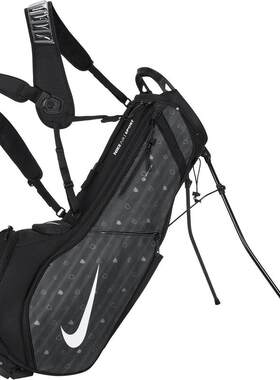海外代购Nike/耐克男士高尔夫球包多层收纳舒适背负防泼水轻量化
