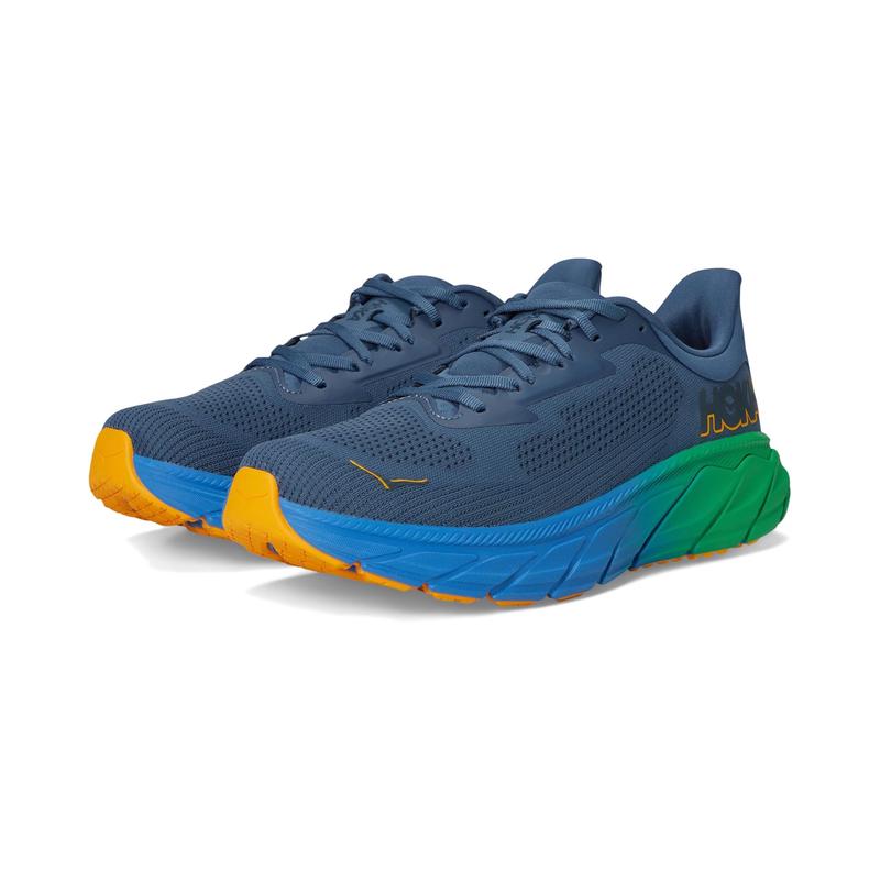 Hoka OneOne男士轻量缓震稳定跑鞋日常训练竞速徒步运动鞋
