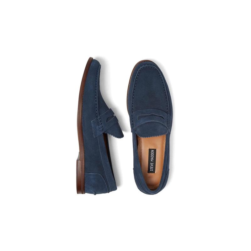 Steve Madden/思美登时尚休闲鞋软皮鞋面轻便舒适男款休闲鞋