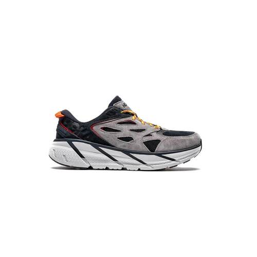 海外代购Hoka OneOne男士板鞋缓震舒适低帮厚底日常通勤休闲逛街