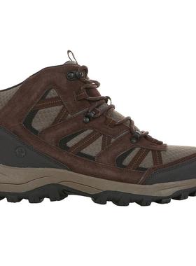 代购Northside男士徒步鞋防水防滑透气登山鞋中帮系带户外鞋