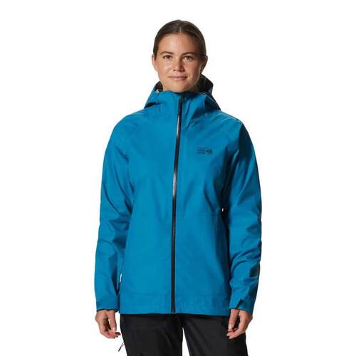 代购Mountain hardwear山浩女冲锋衣防水防风透气硬壳衣Threshold