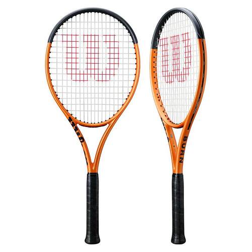 代购Wilson Burn 100LS V6.0威尔胜网球拍预穿线轻量碳纤维