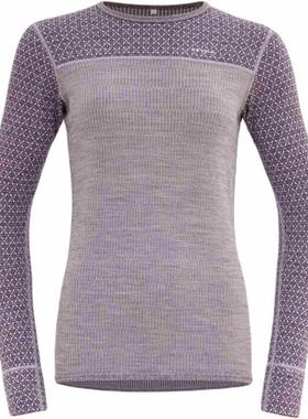 代购Devold女士毛衣保暖透气羊毛加厚秋冬户外针织爆款简约