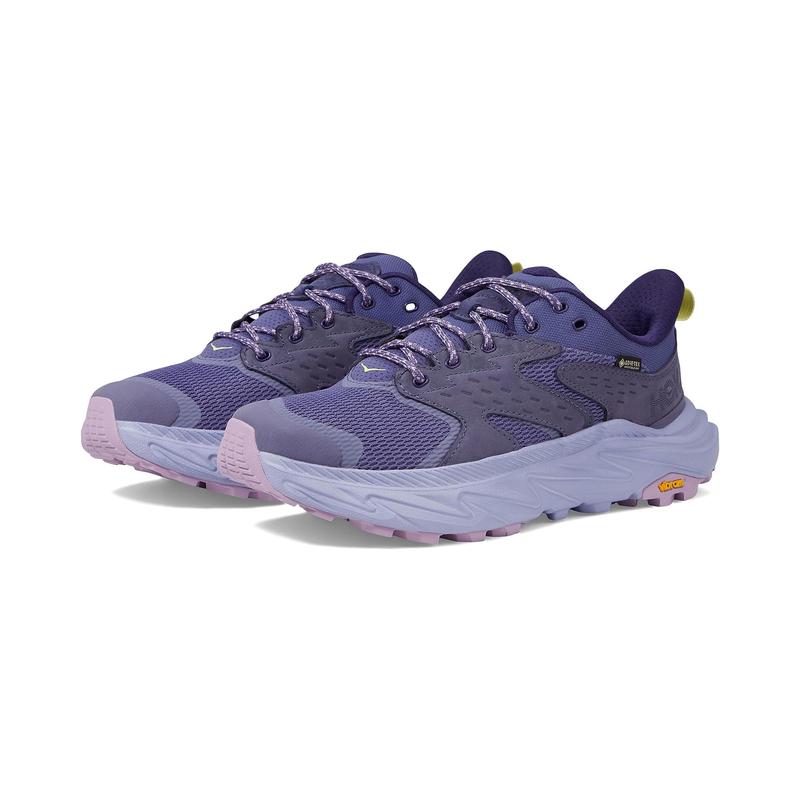 Hoka OneOne女士防水防滑耐磨徒步登山鞋中低帮GTX户外休闲运动鞋