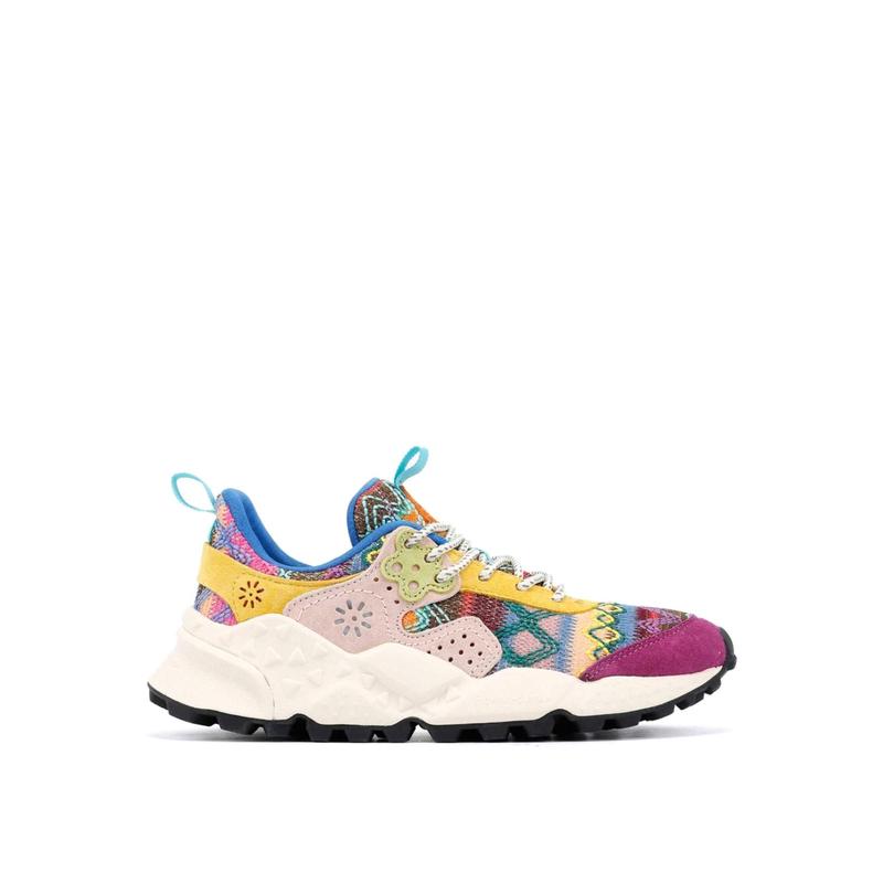 代购Flower Mountain山雾花野跑步鞋女缓震保护灵活自如贴合脚型