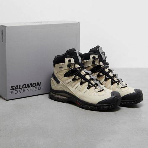 Salomon QUEST 3 4D GTX萨洛蒙轻便徒步鞋男女高帮防水防滑登山鞋