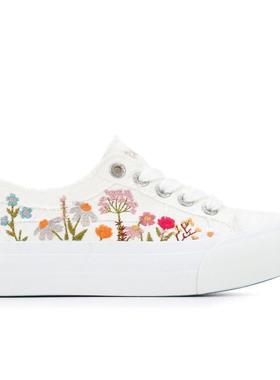 代购blowfish malibu女士帆布鞋缓震舒适轻便休闲鞋低帮系带日常