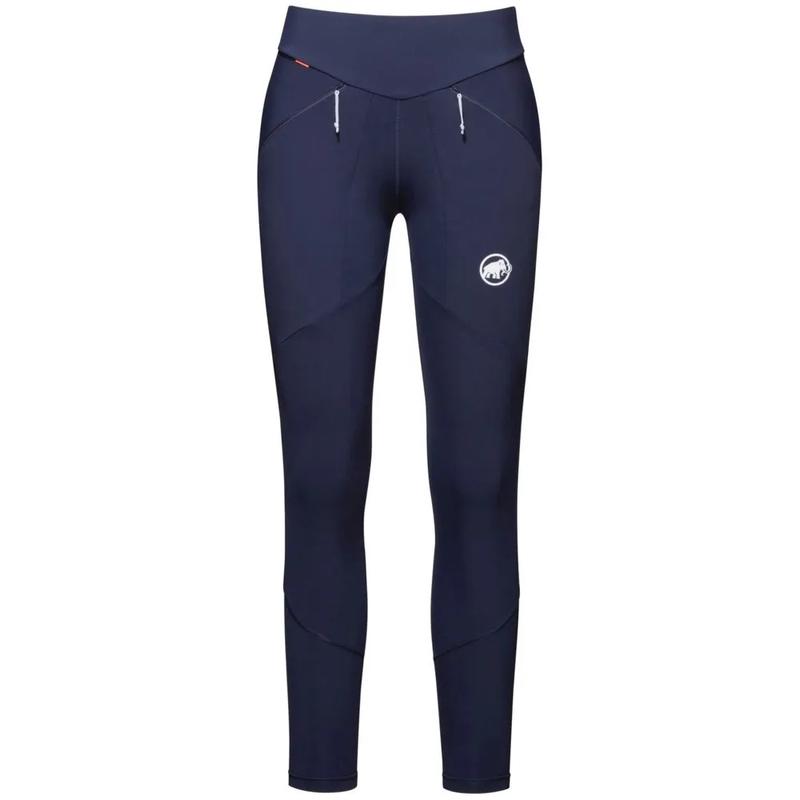 代购Mammut猛犸象女士运动紧身裤轻量保暖透气排汗弹性贴合防摩擦