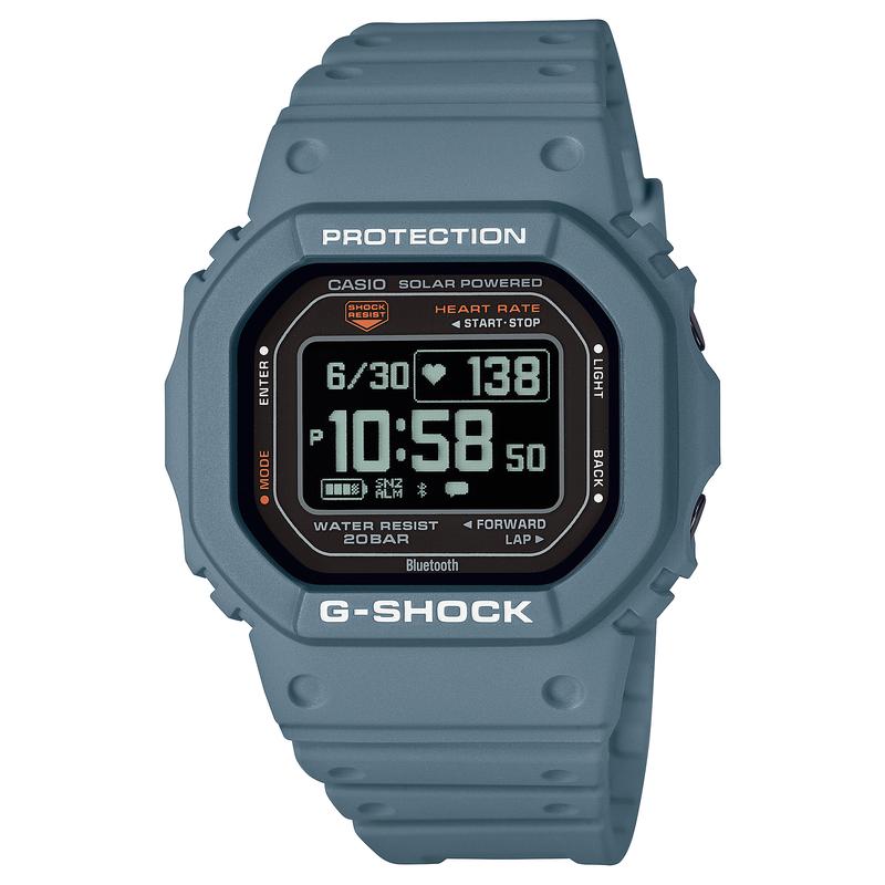 正品CASIO卡西欧G-SHOCK系列经典数字男士时尚休闲手表DWH5600-2