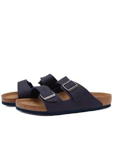 Birkenstock代购 凉鞋 真皮 德国勃肯鞋 女鞋 Arizona博肯软木男鞋 拖鞋