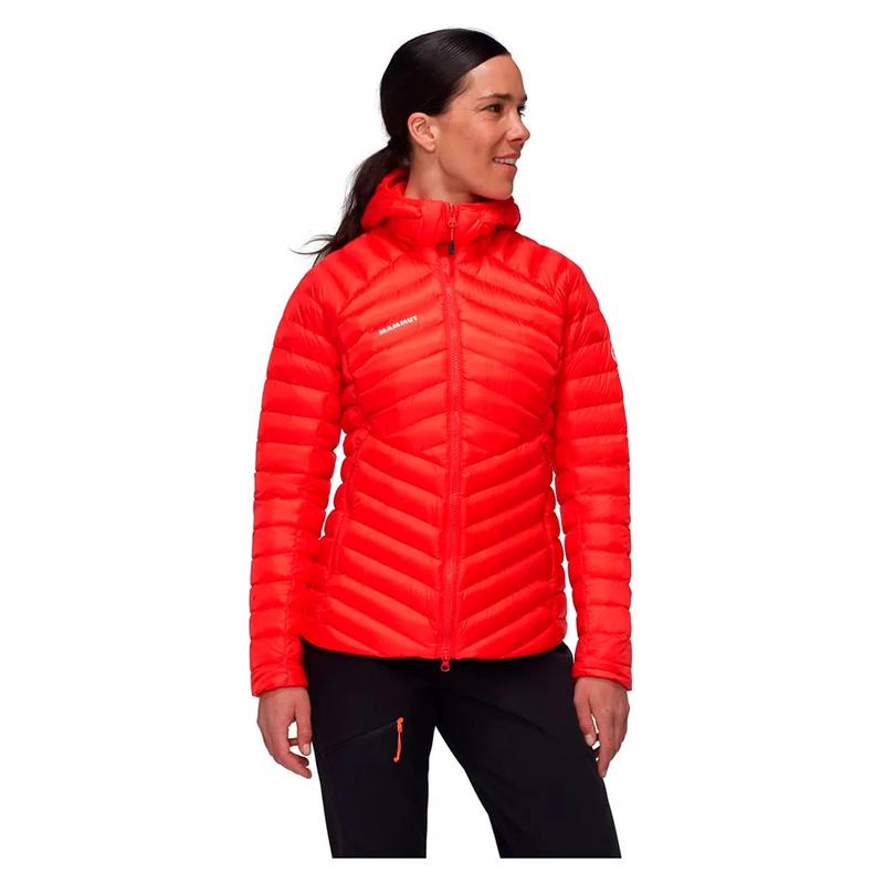 Mammut猛犸象女士羽绒服防水防风保暖保暖外套连帽长袖户外夹克