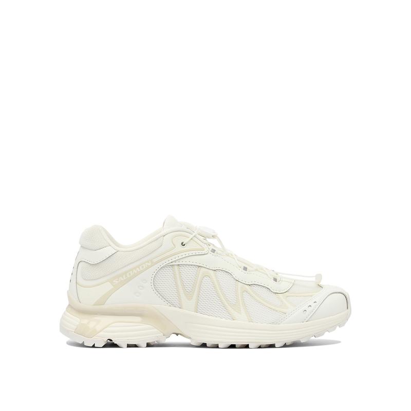 SALOMON萨洛蒙男士越野跑鞋防滑透气轻便缓震合成皮革网布