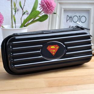 硬壳笔袋卡通大容量文具盒小学生男女可爱笔盒儿童铅笔盒防水耐用