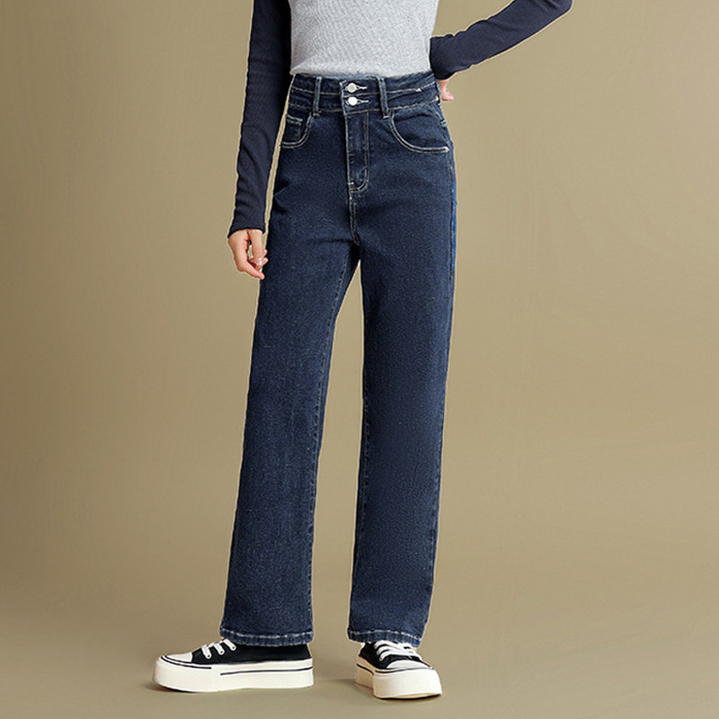 女大童2025新款儿童春装小个子显瘦窄版直筒长裤,童装/婴儿装/亲子装,裤子,淘宝优惠券,粉丝福利购,淘宝优惠卷