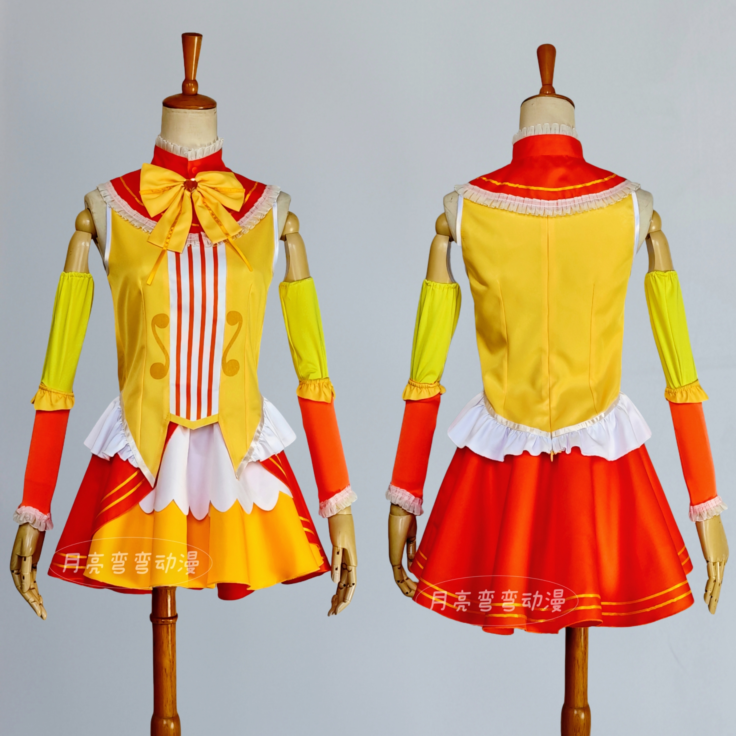 巴啦小魔仙梦幻旋律COS小兰服装