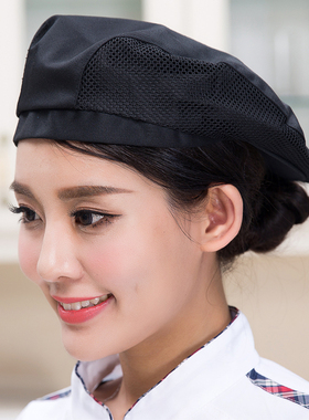 服务员餐饮咖啡厅厨师帽子定制