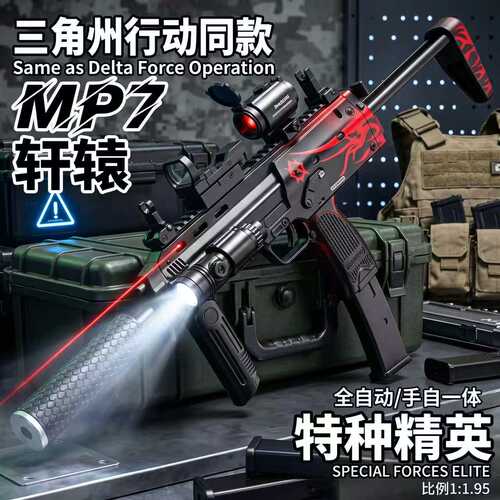 三角洲行动MP761生日礼物